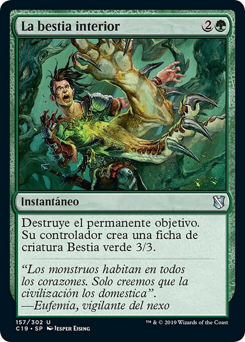 La bestia interior