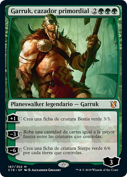 Garruk, cazador primordial