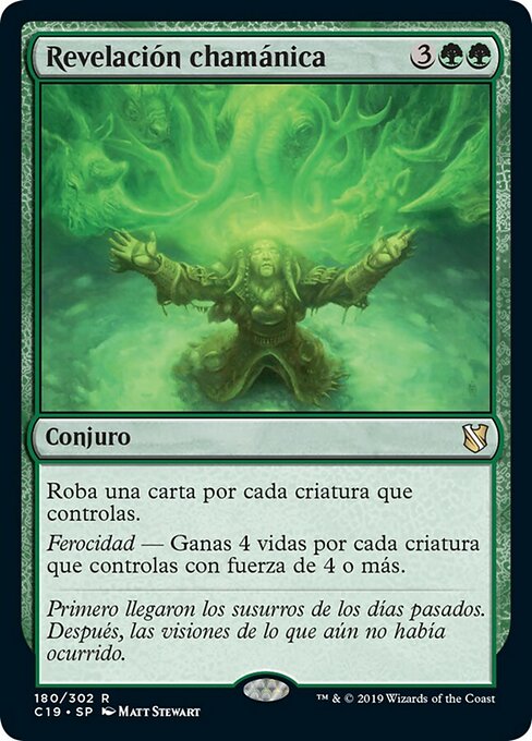 Revelación chamánica