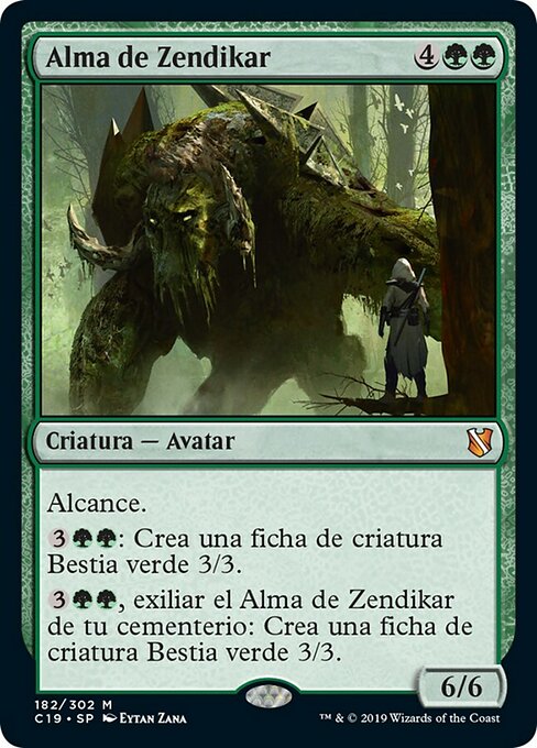 Alma de Zendikar