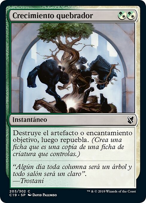 Crecimiento quebrador