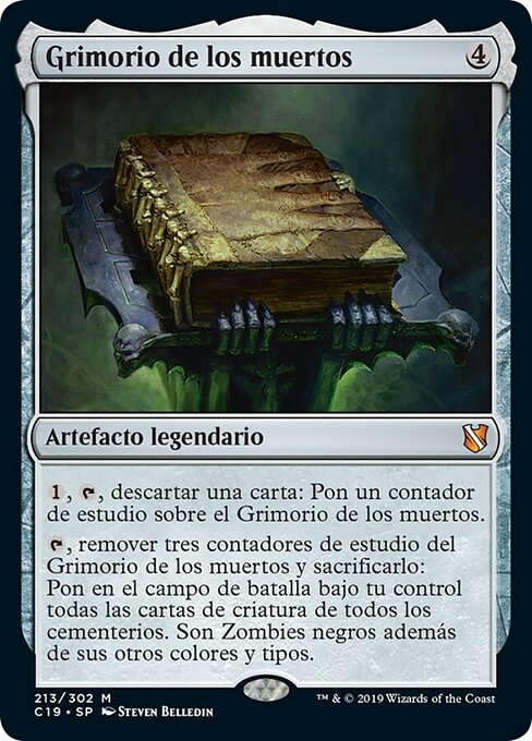 Grimorio de los muertos