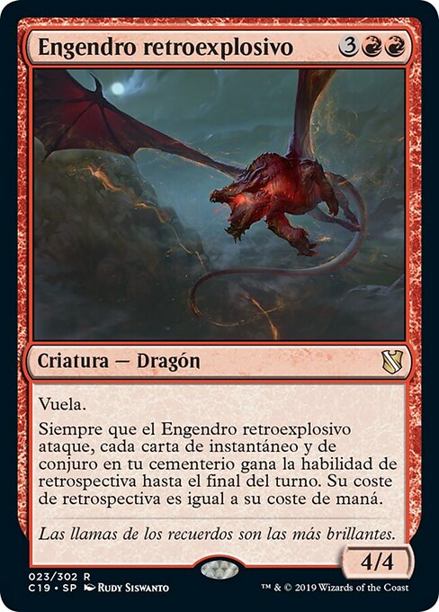 Engendro retroexplosivo