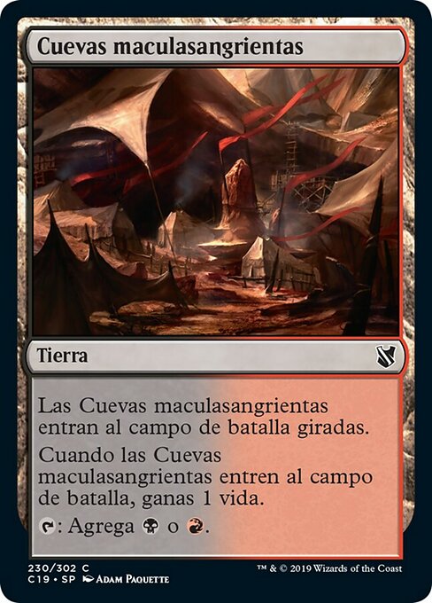 Cuevas maculasangrientas