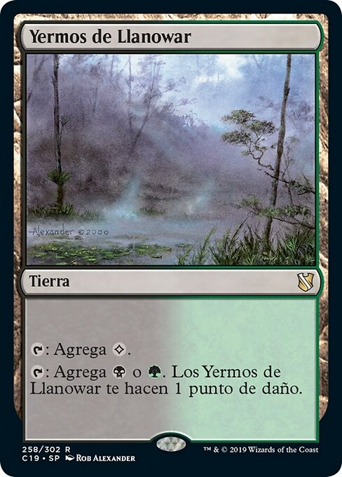 Yermos de Llanowar
