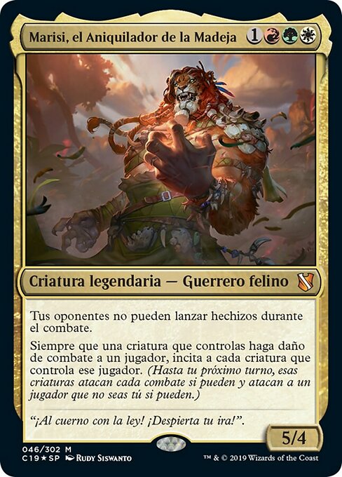 Marisi, el Aniquilador de la Madeja