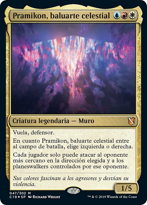 Pramikon, baluarte celestial