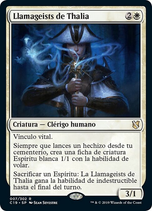 Llamageists de Thalia