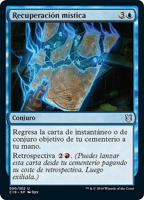 Recuperación mística