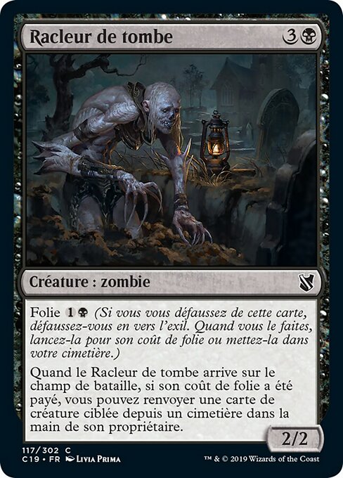 Grave Scrabbler