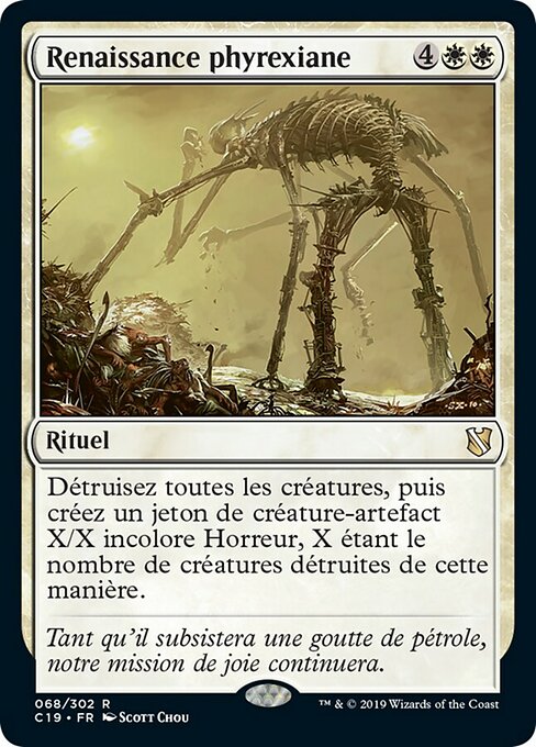 Phyrexian Rebirth