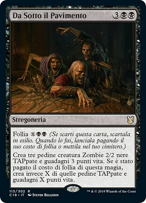 From Under the Floorboards