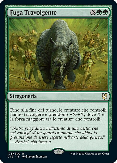 Overwhelming Stampede