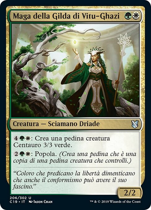 Vitu-Ghazi Guildmage