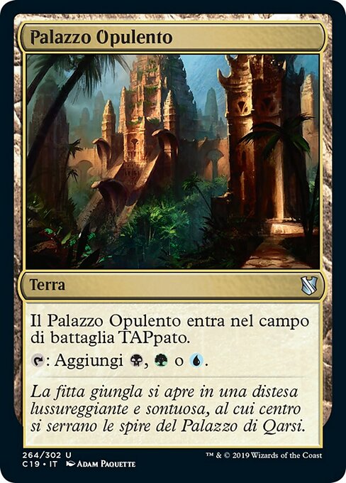 Opulent Palace