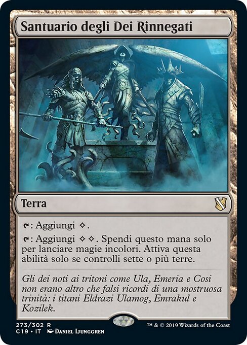 Shrine of the Forsaken Gods