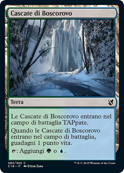 Cascate di Boscorovo