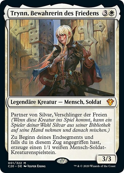 Trynn, Bewahrerin des Friedens