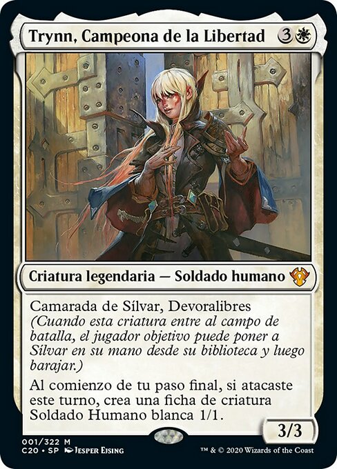 Trynn, Campeona de la Libertad