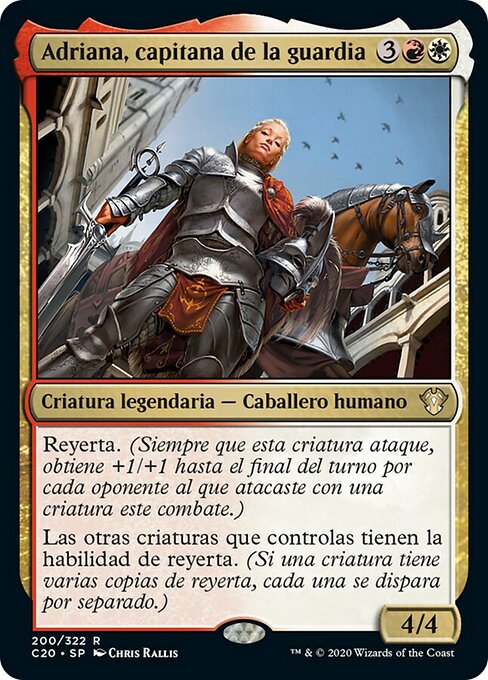 Adriana, Captain of the Guard