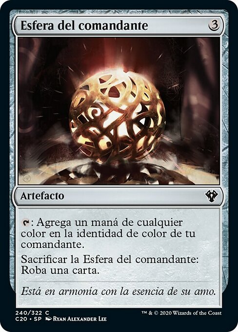 Esfera del comandante