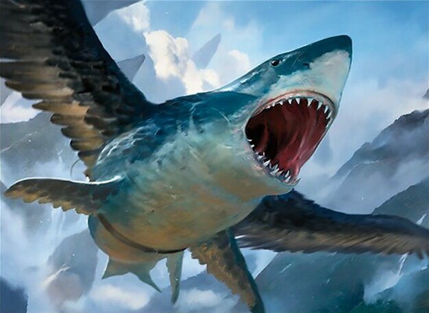Shabraz, the Skyshark
