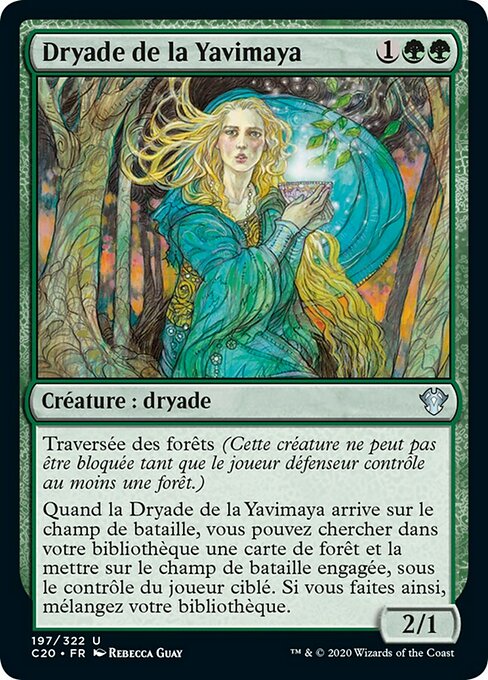Yavimaya Dryad