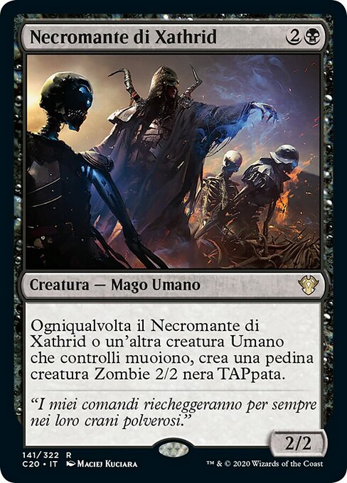 Xathrid Necromancer