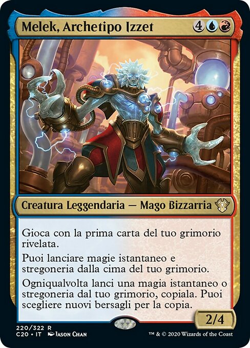 Melek, Izzet Paragon