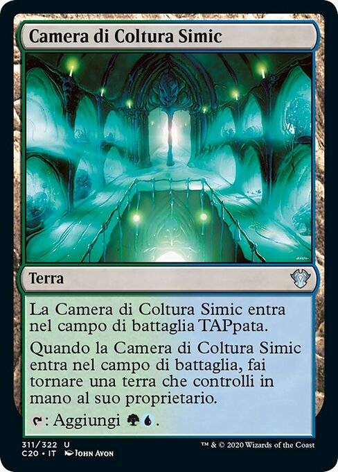 Simic Growth Chamber