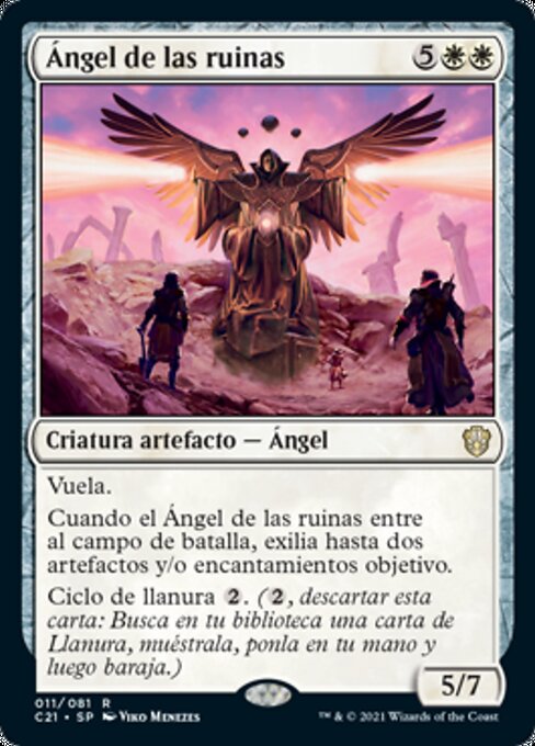 Angel of the Ruins