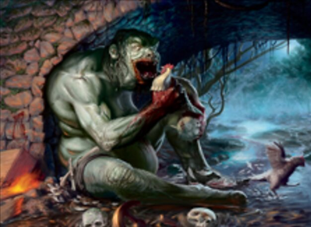 Gluttonous Troll