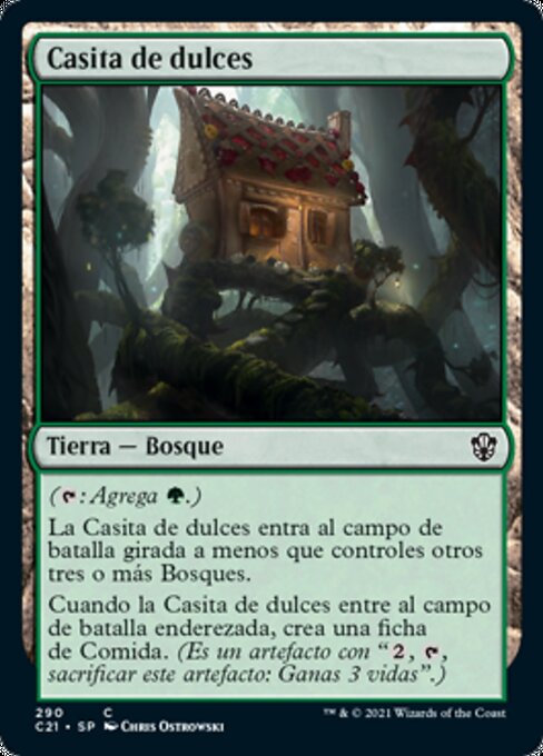 Casita de dulces