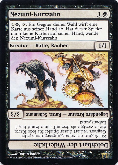 Nezumi Shortfang // Stabwhisker the Odious