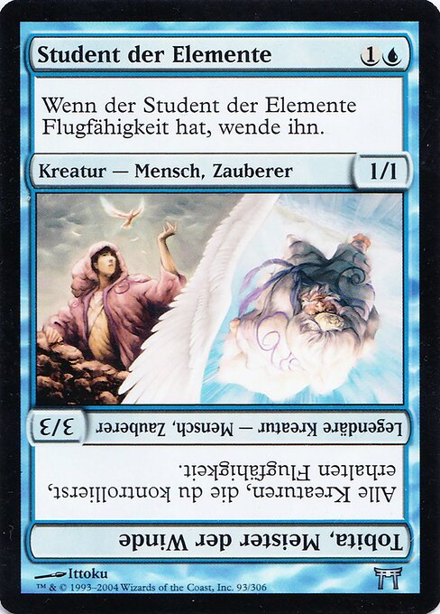 Student of Elements // Tobita, Master of Winds