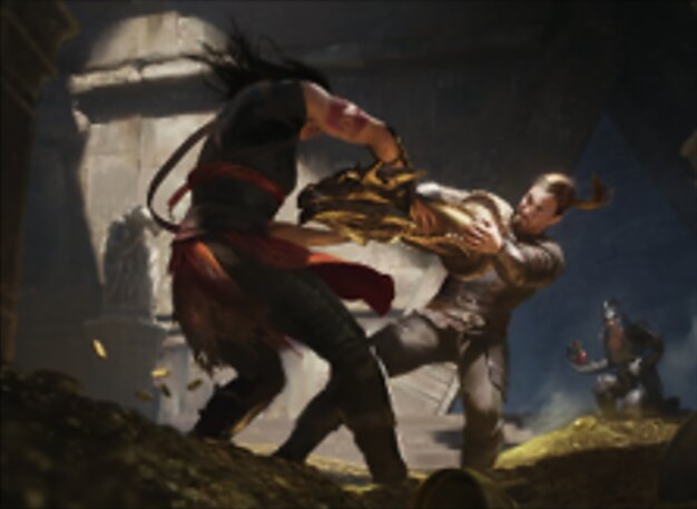Loot Dispute
