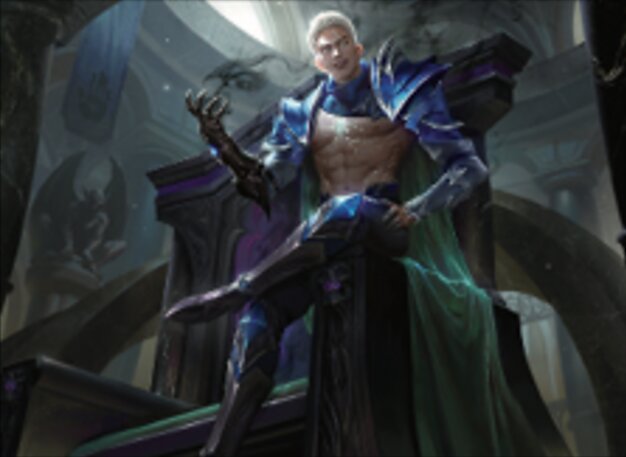 Baine, le Seigneur noir
