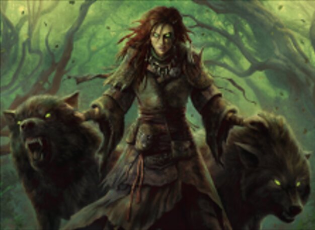 Faldorn, héraut des loups vénérables