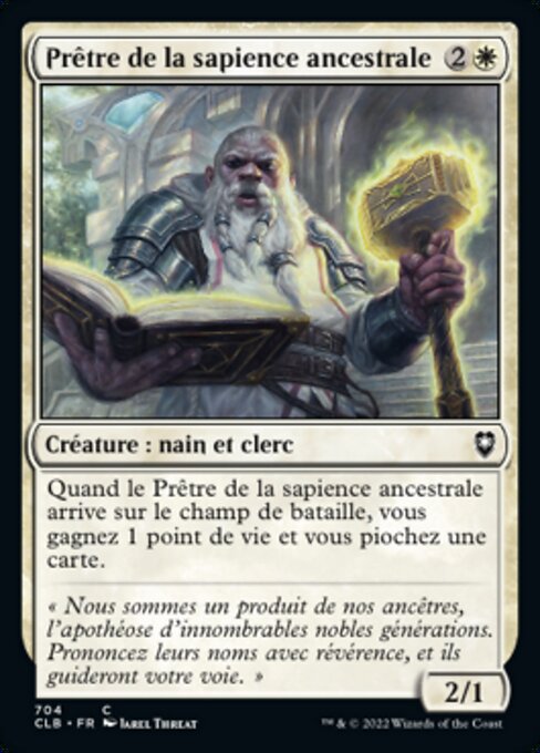 Priest of Ancient Lore