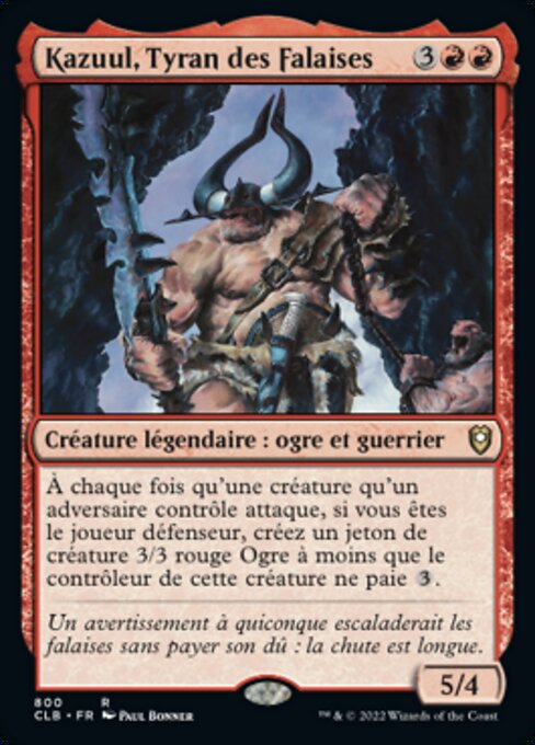 Kazuul, Tyrant of the Cliffs