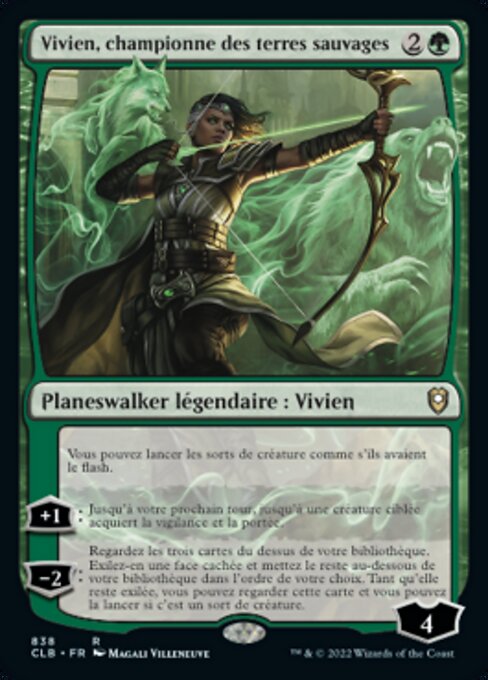 Vivien, Champion of the Wilds