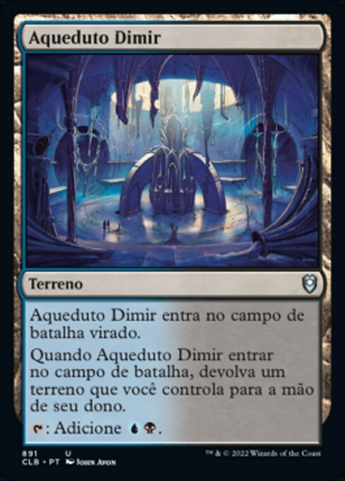 Dimir Aqueduct