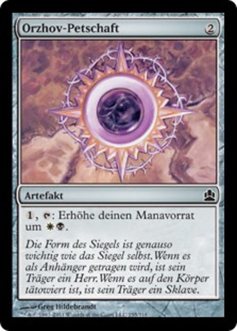 Orzhov Signet