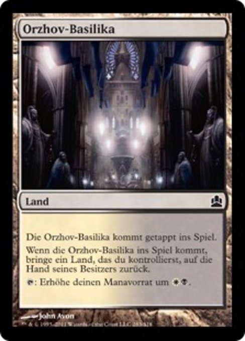 Orzhov Basilica