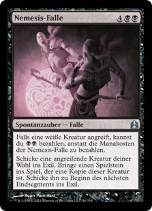 Nemesis Trap