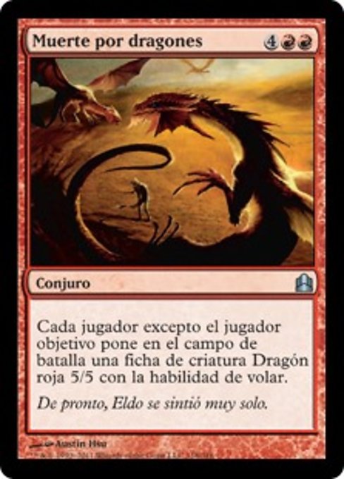 Muerte por dragones