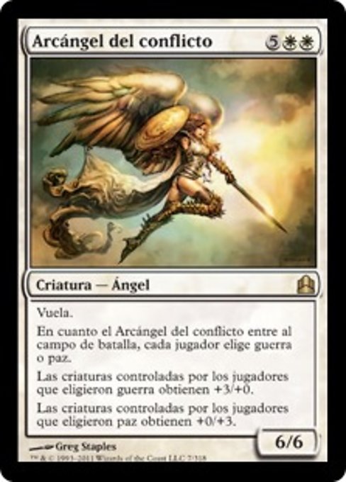 Arcángel del conflicto
