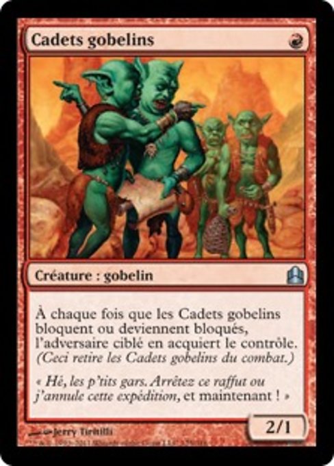 Goblin Cadets