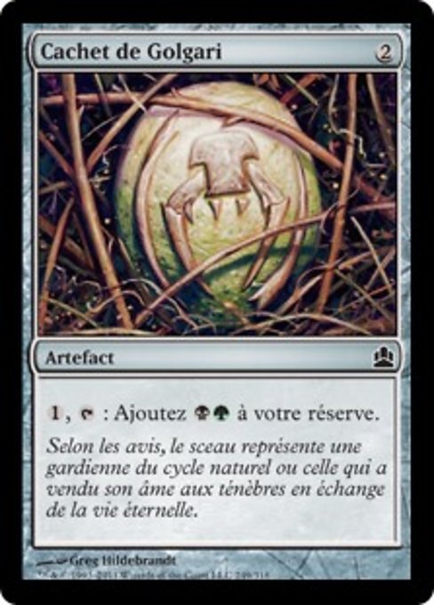 Golgari Signet