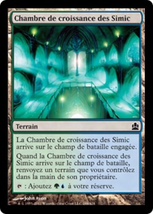 Simic Growth Chamber